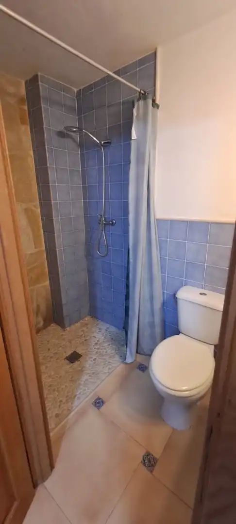 Baño de Casa adosada de alquiler en Benissa con Amueblado y Piscina comunitaria