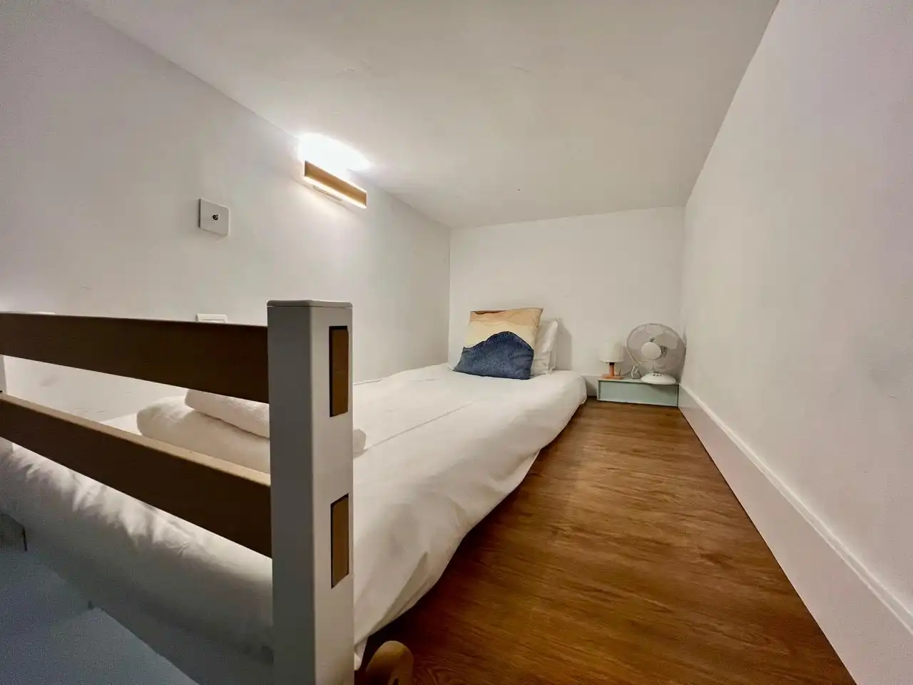Bedroom of Ground floor for sale in Madrid  with Air Conditioner, Terrace and Furnished