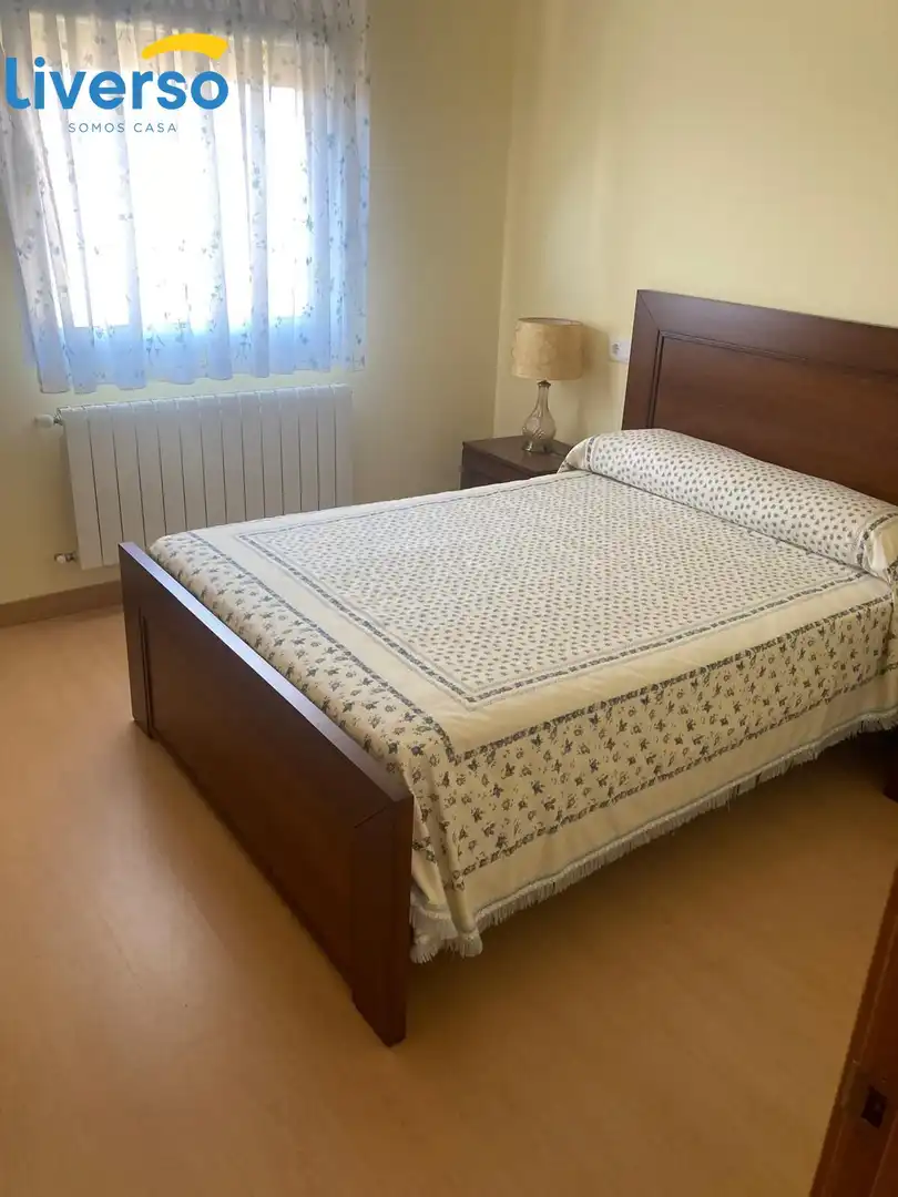 Schlafzimmer von Country house zur Miete in Lerma
