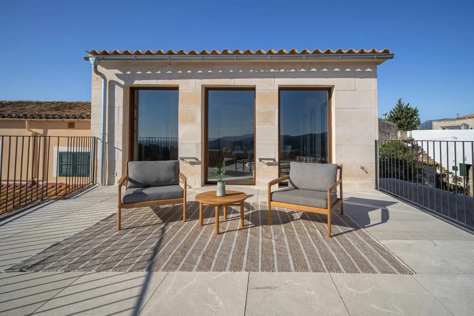 Terrace of Houses for sale in Campanet  with Air Conditioner, Heating and Furnished