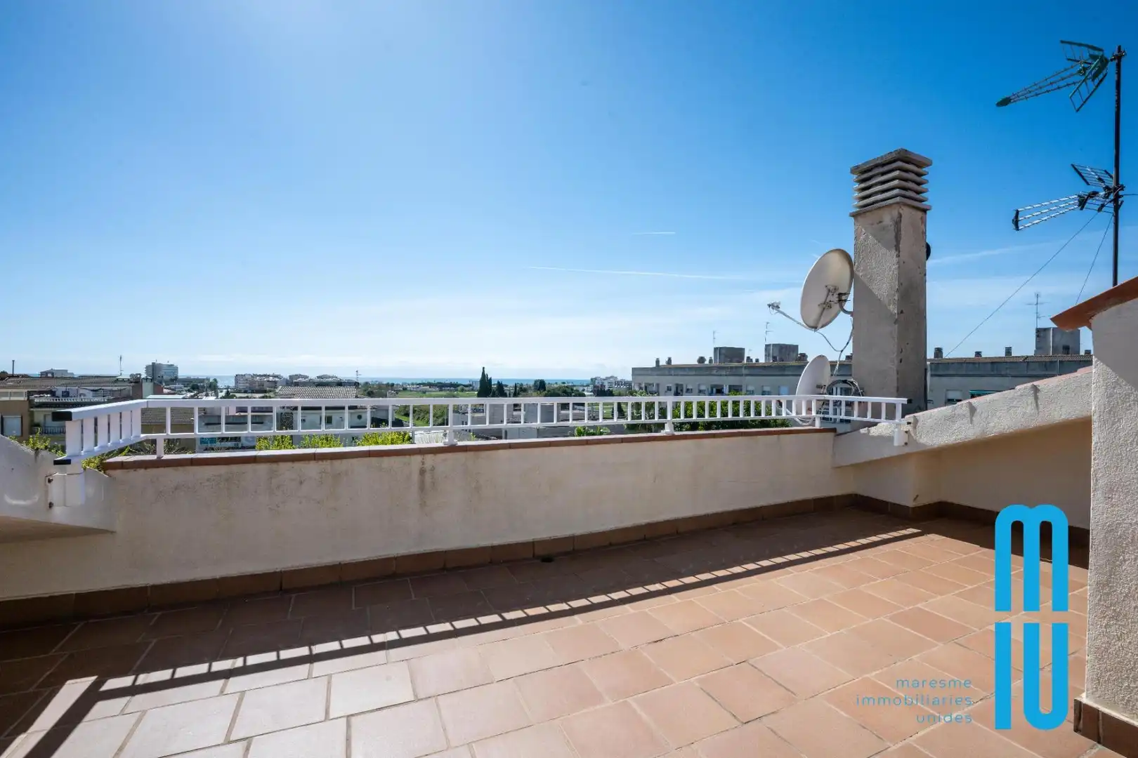 Terraza de Casa o chalet en venta en Pineda de Mar con Balcón