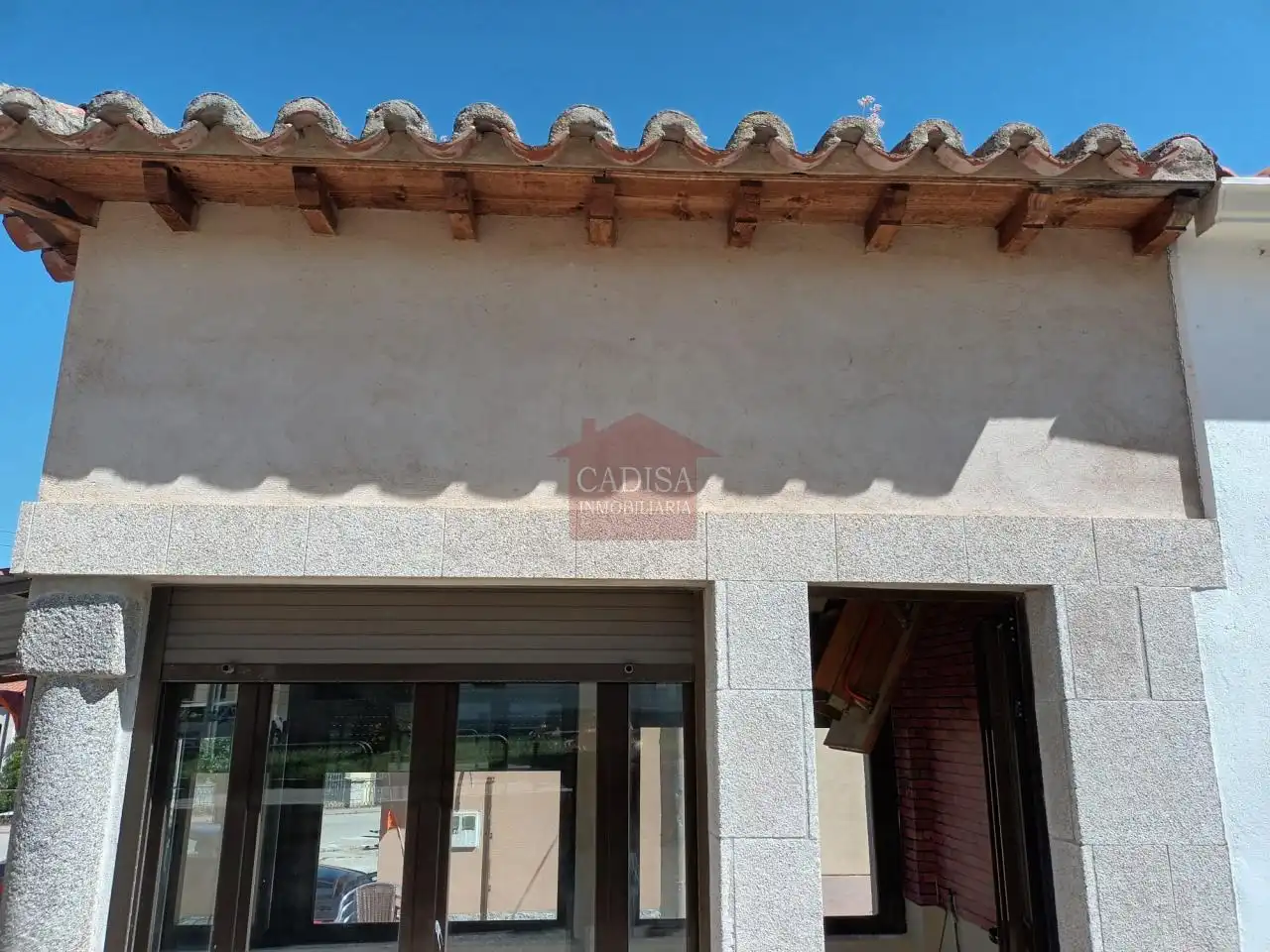 Vista exterior de Local en venda en Ledesma