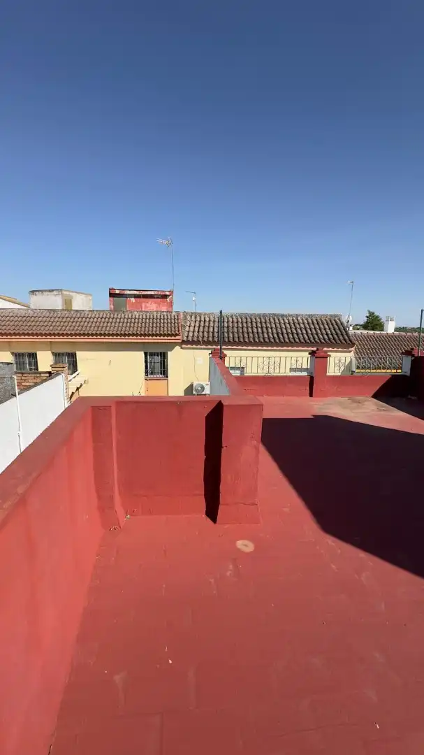 Vista exterior de Casa o chalet en venta en Bormujos con Aire acondicionado y Terraza