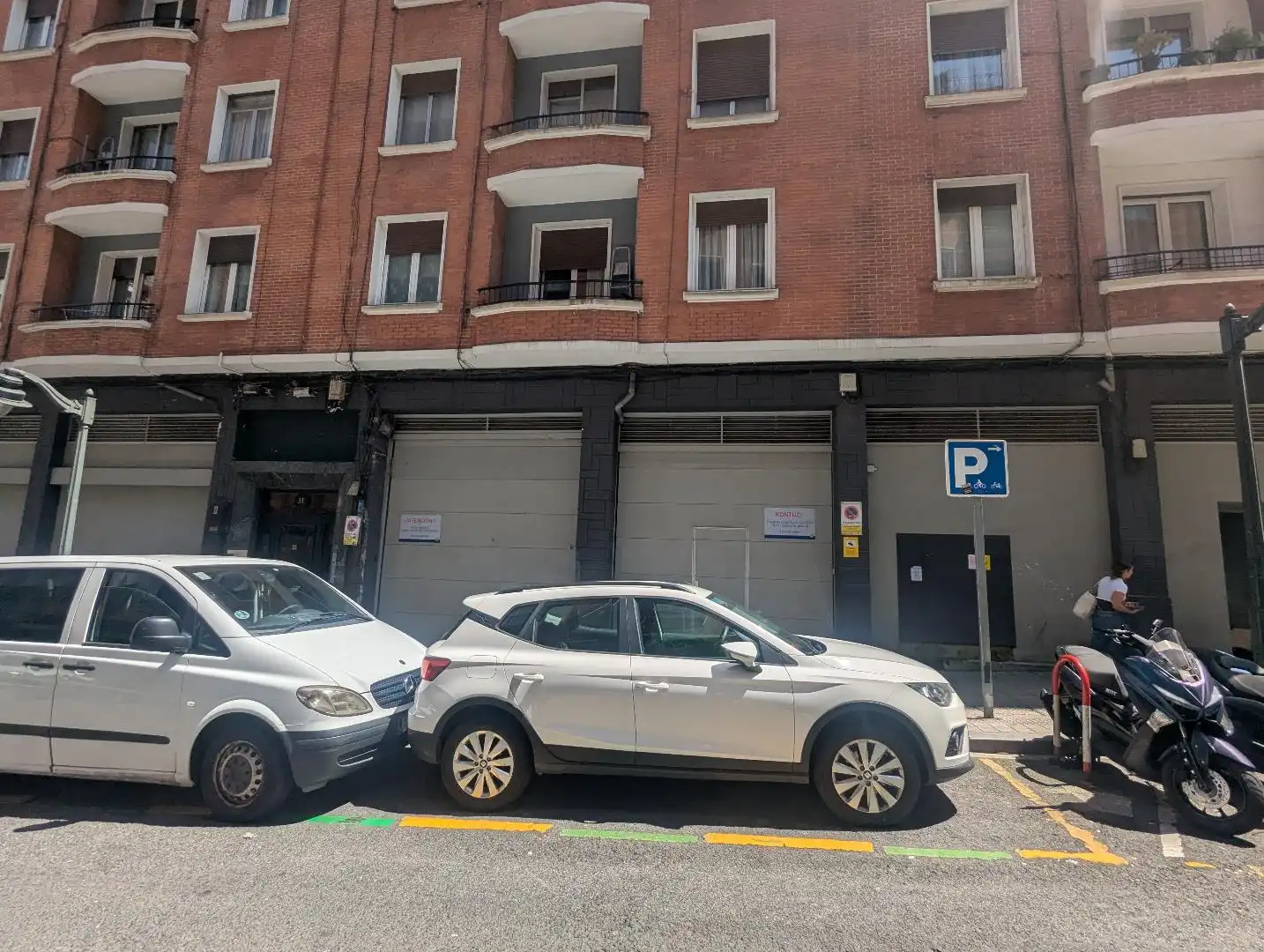 Aparcament de Pis en venda en Bilbao  amb Moblat