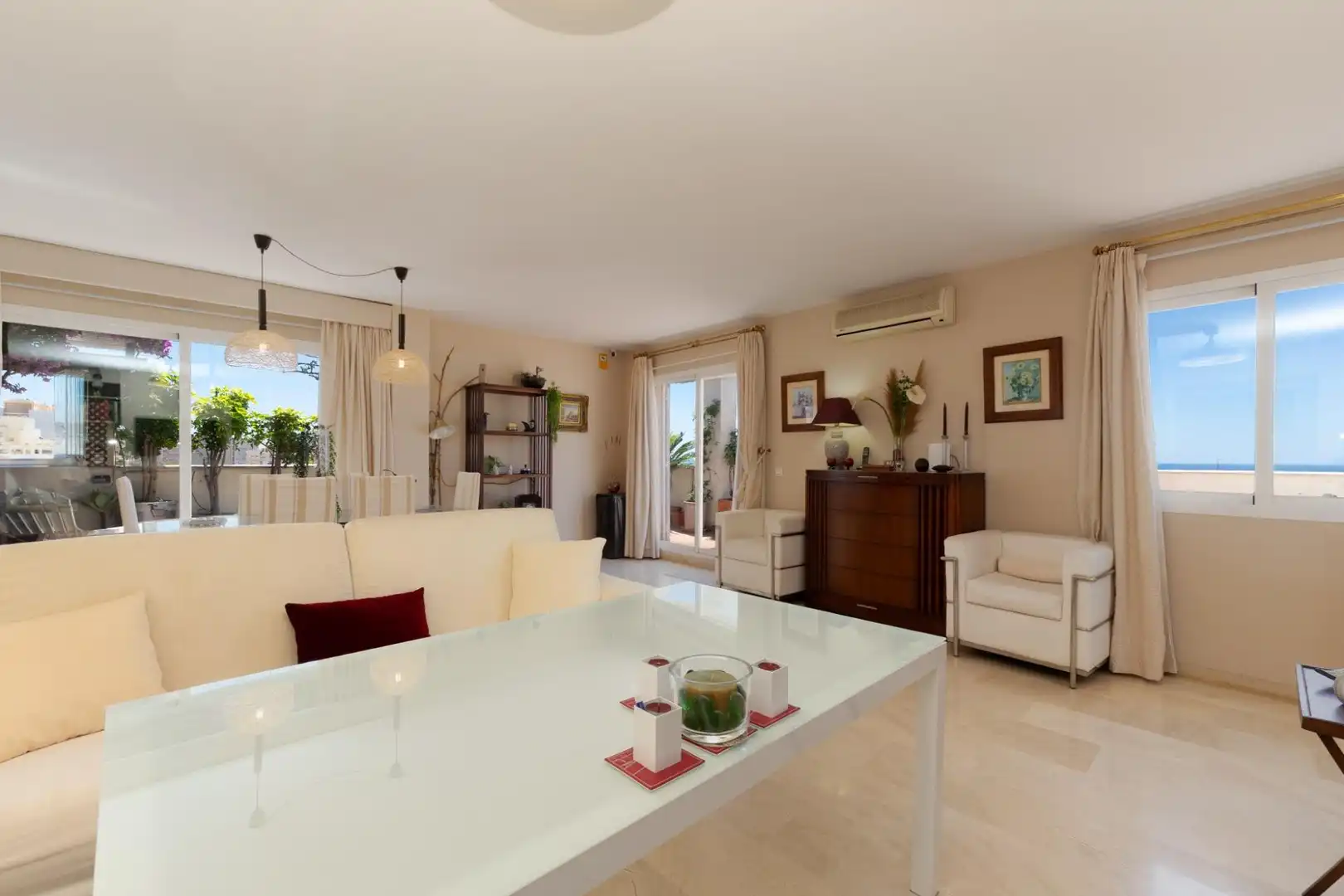 Penthouse with pool for sale in Estepona Pueblo, imagen 4