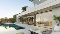 Terrassa de Casa o xalet en venda en Málaga Capital amb Aire condicionat, Jardí privat i Terrassa