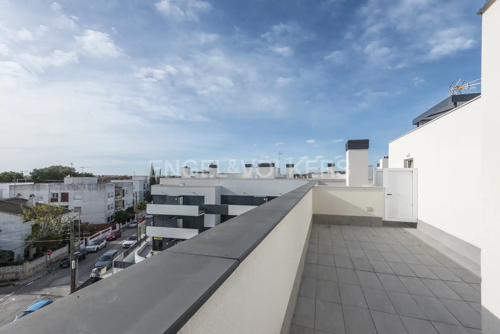 Terrace of Flat for sale in Cubelles  with Air Conditioner, Heating and Terrace