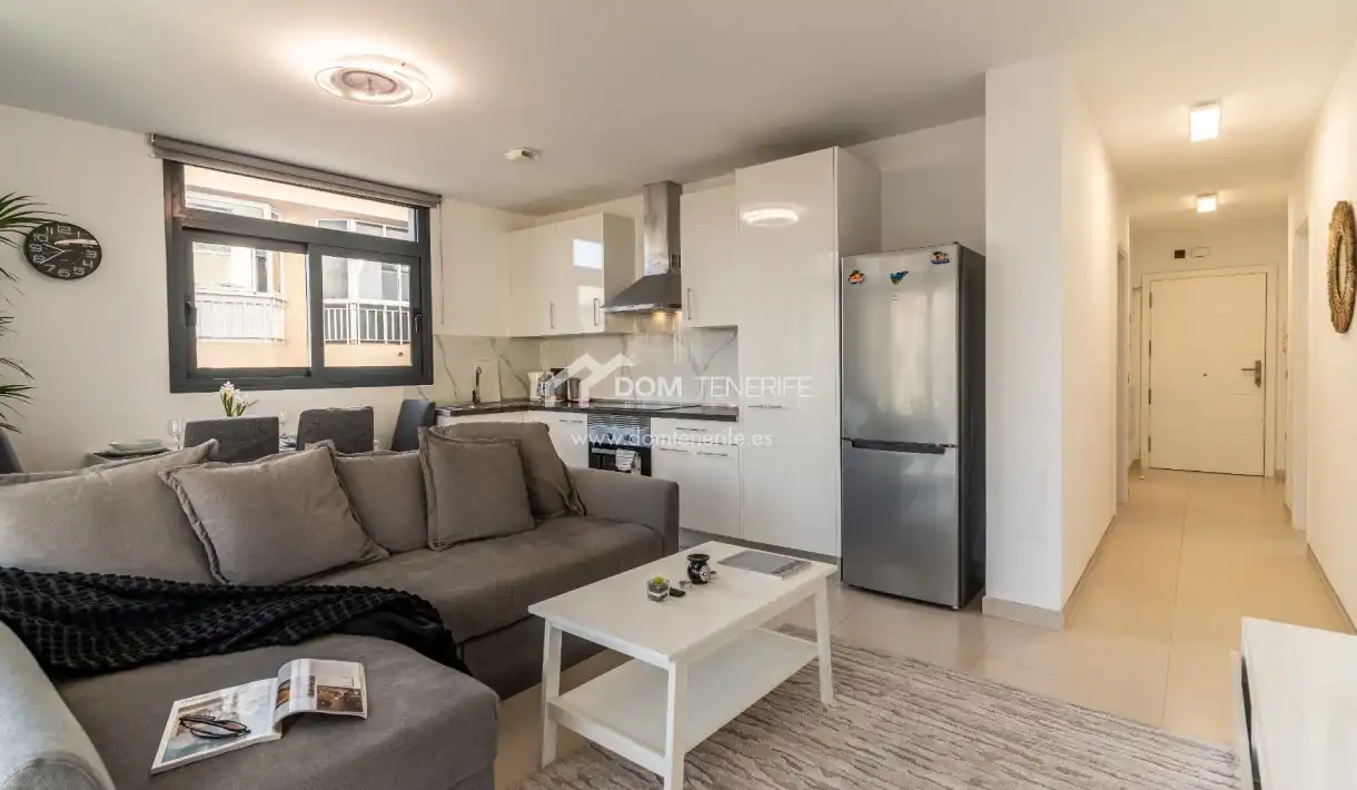 Living room of Flat for sale in Adeje  with Terrace, Storage room and Swimming Pool