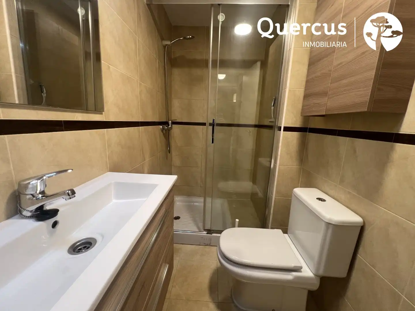 Bany de Pis en venda en Segovia amb Calefacció i Terrassa