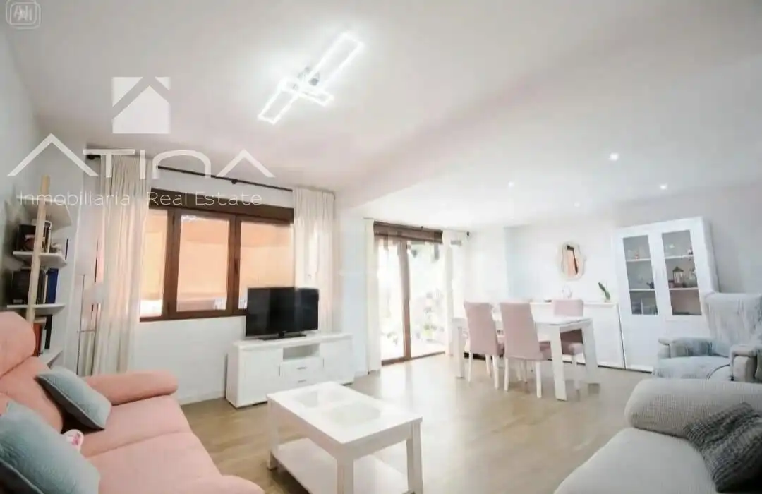 Sala de estar de Planta baja en venta en Gandia con Aire acondicionado, Calefacción y Terraza
