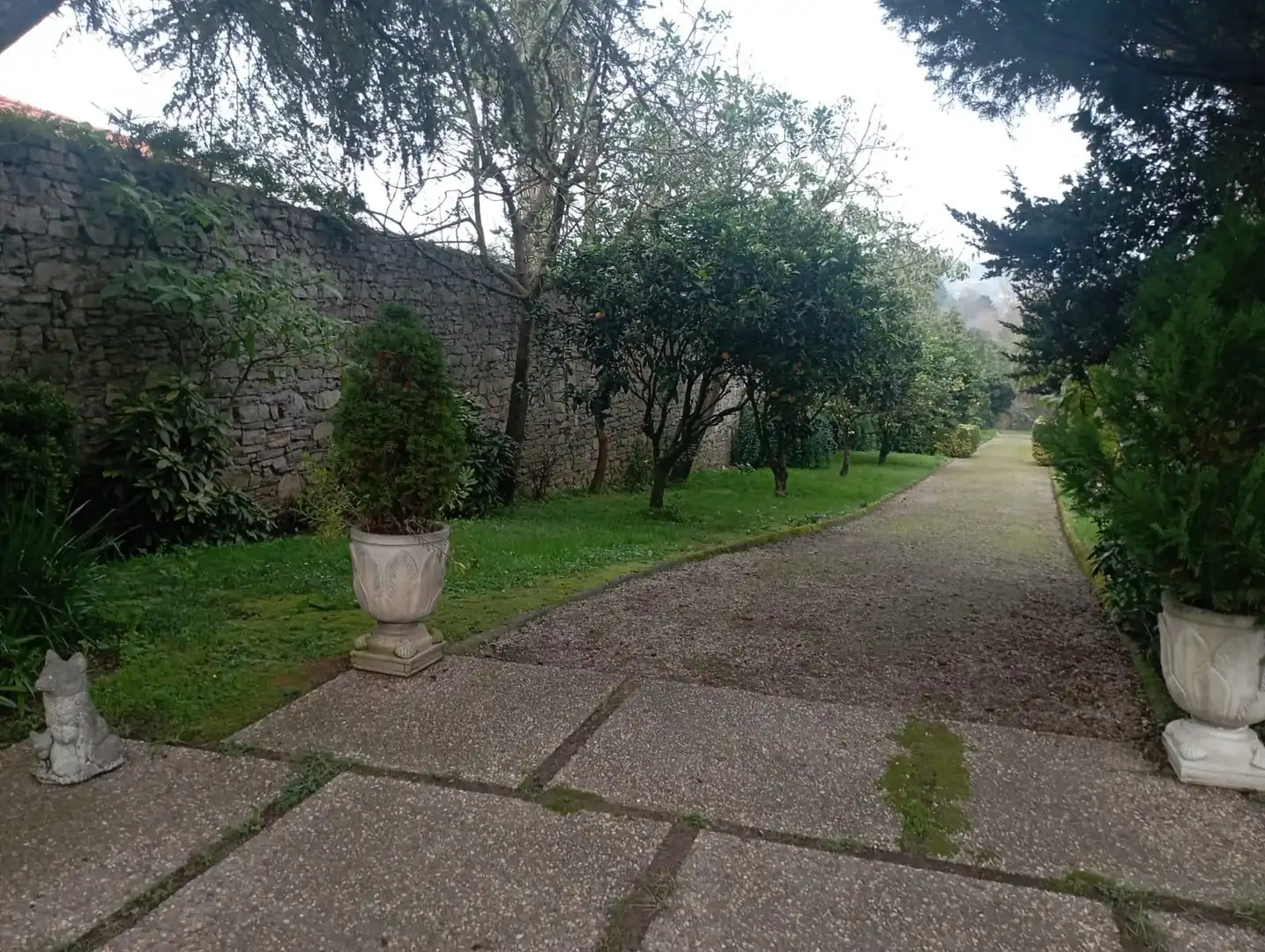 Garten von Country house zum Verkauf in Gijón  mit Klimaanlage, Privatgarten und Terrasse