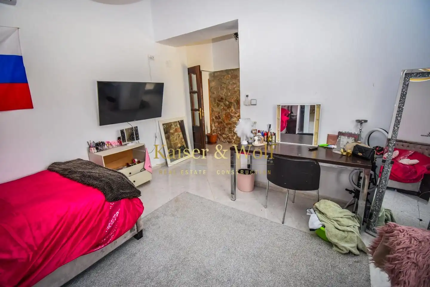 Habitación de Finca rústica en venta en Crevillent con Jardín privado, Terraza y Piscina