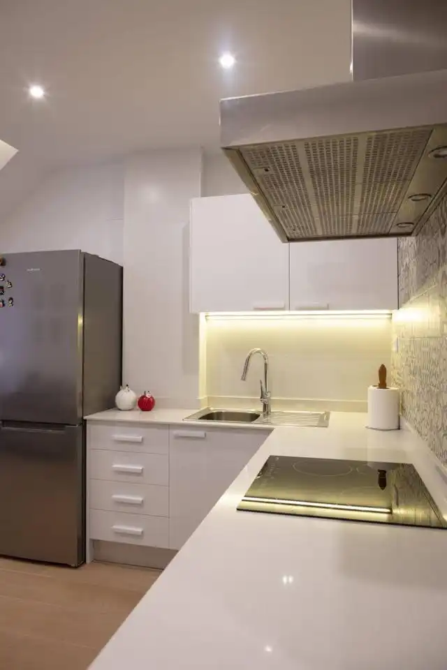 Küche von Wohnung zur Miete in Casas Verdes - Ermita