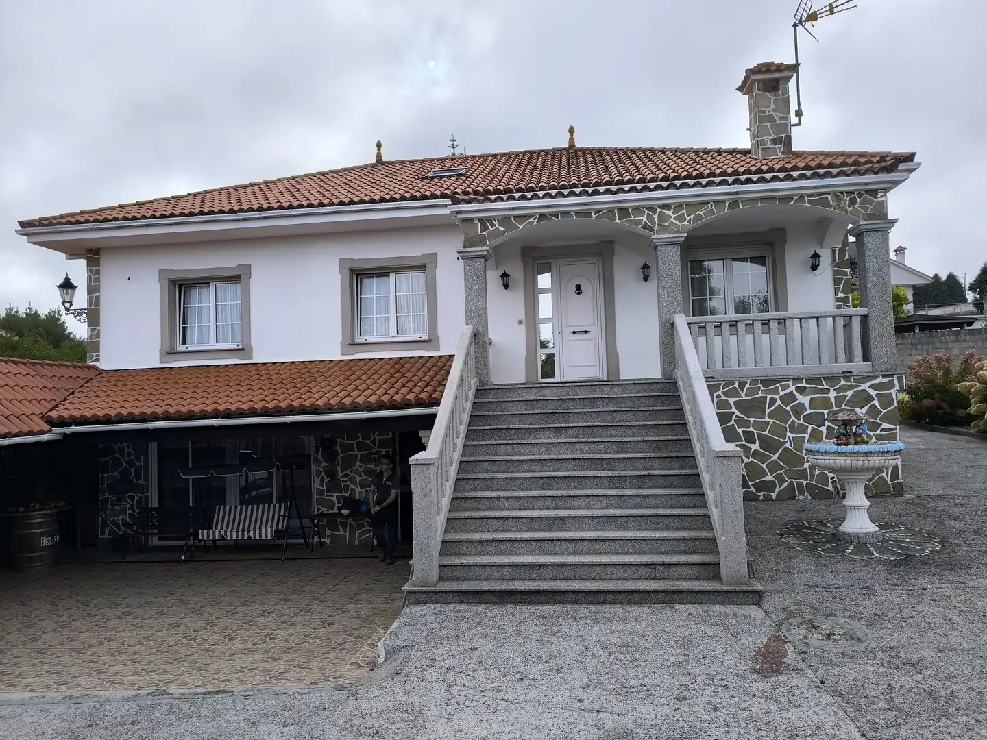 Maison avec piscine à vendre à Valdoviño