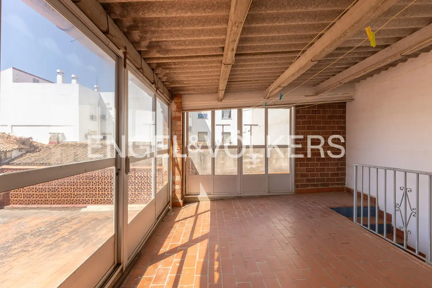 Terrassa de Casa adosada de lloguer en El Verger amb Aire condicionat, Calefacció i Terrassa