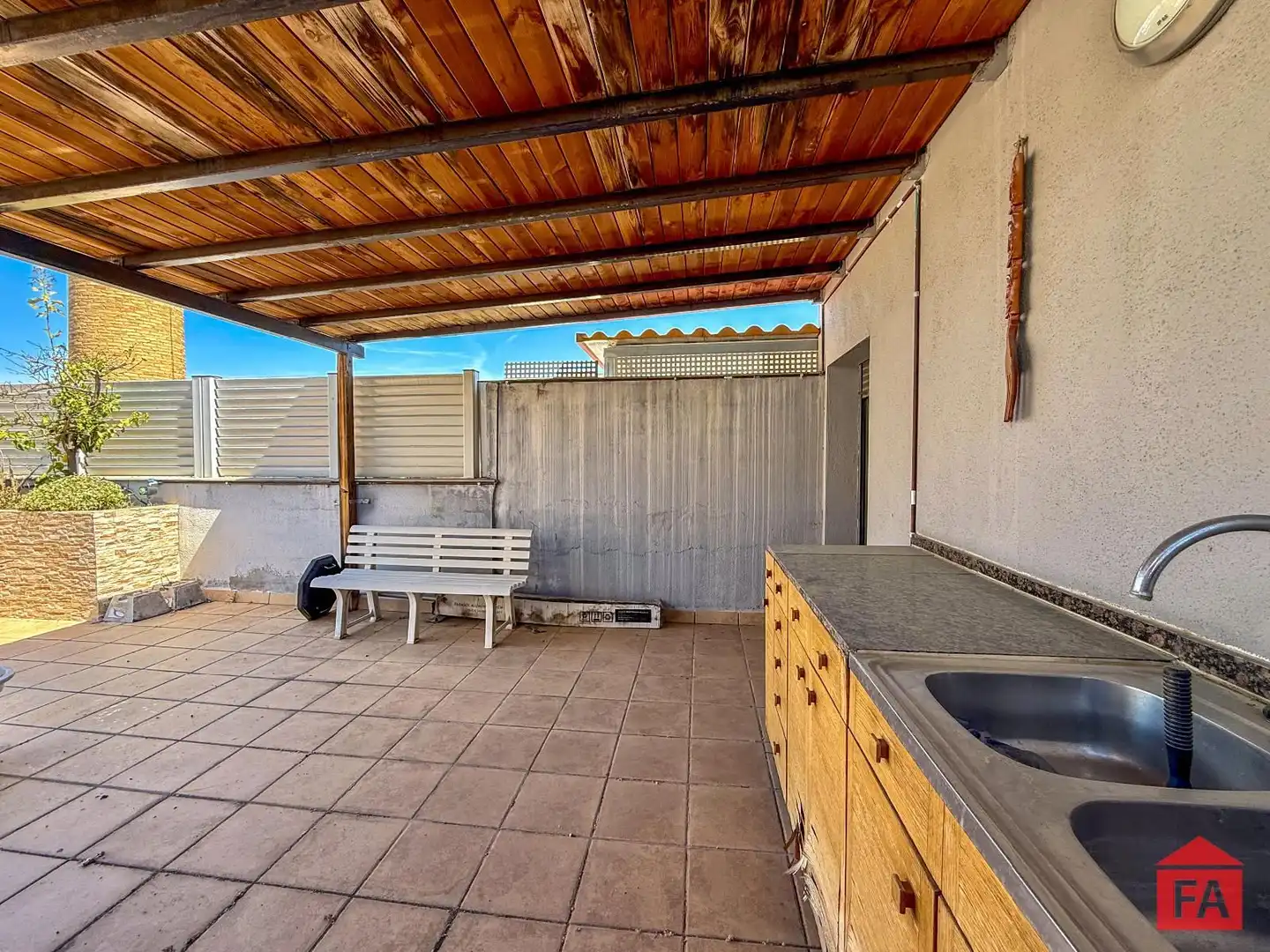 Terraza de Ático en venta en El Vendrell con Calefacción, Terraza y Trastero