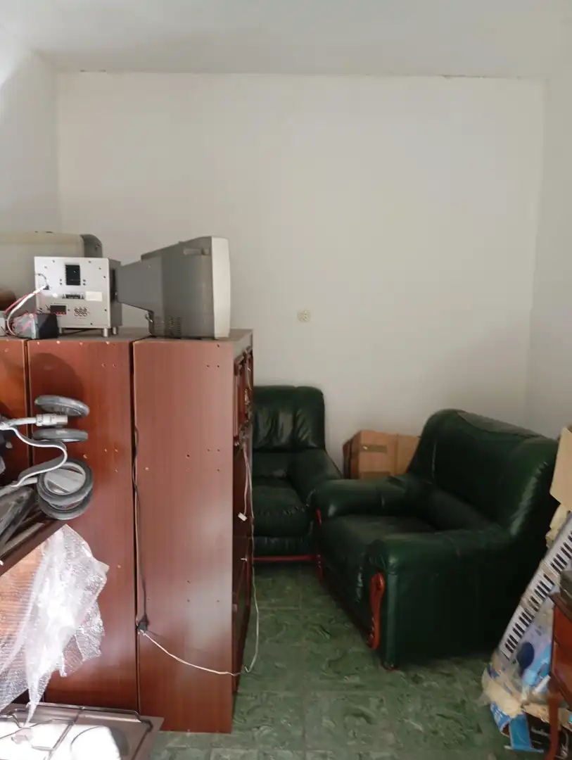 Sala de estar de Finca rústica en venta en Santa Cecilia del Alcor