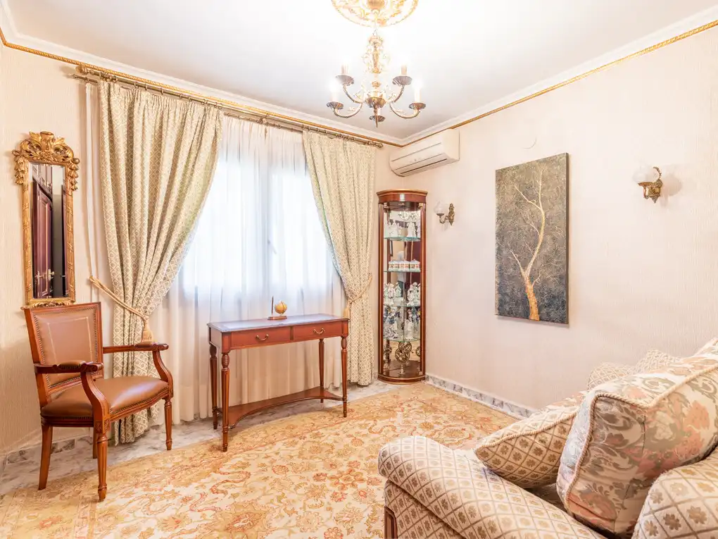 Dormitori de Casa o xalet en venda en Jávea / Xàbia amb Aire condicionat, Jardí privat i Terrassa