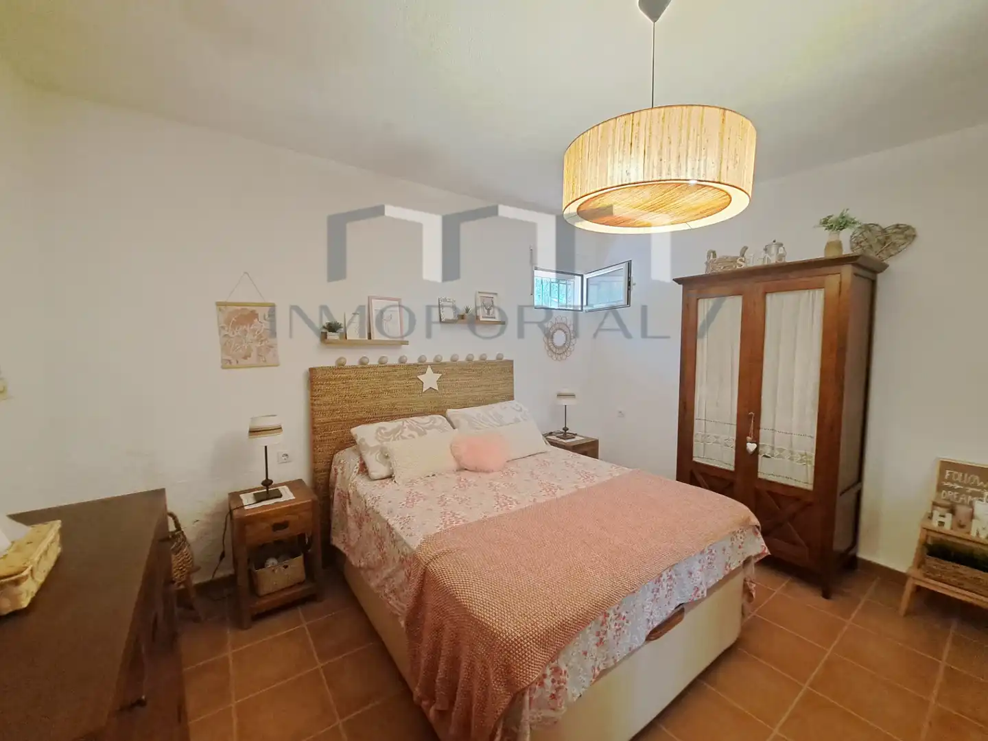 Schlafzimmer von Country house zum Verkauf in Torrent mit Klimaanlage, Privatgarten und Terrasse