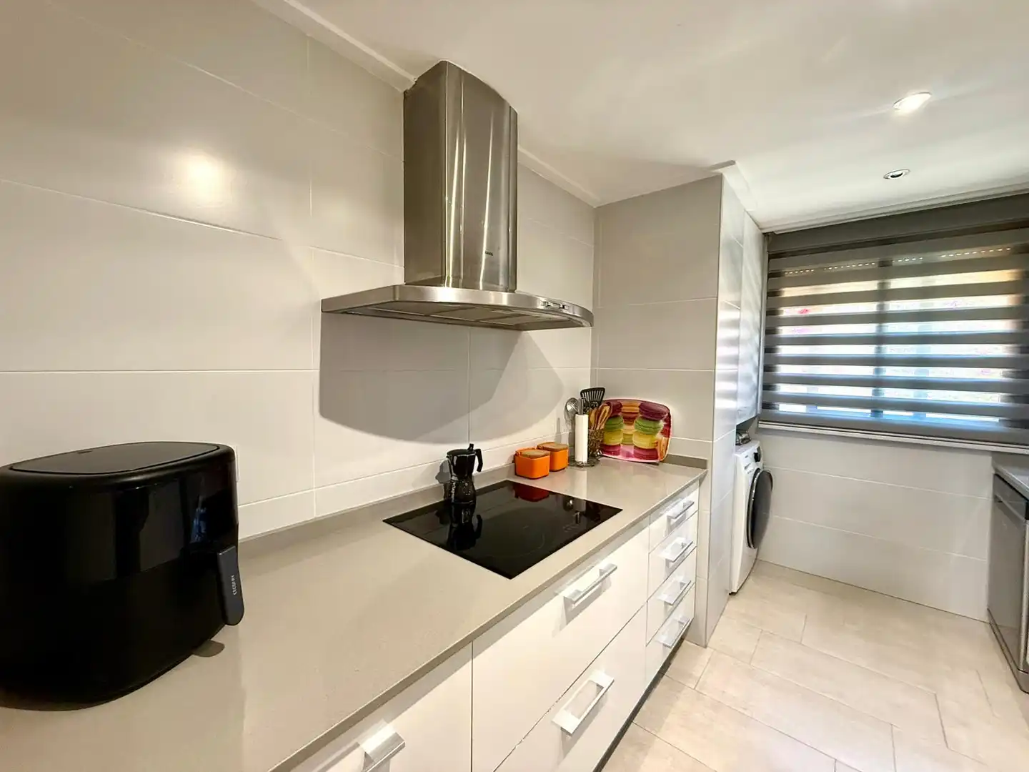 Cocina de Apartamento en venta en Dénia con Aire acondicionado, Calefacción y Terraza