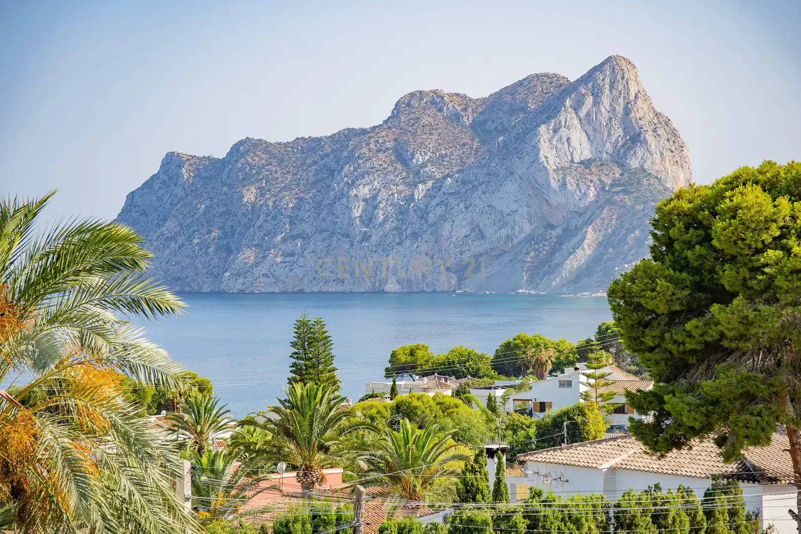 Exterior view of Houses for sale in Calpe / Calp  with Private garden, Storage room and Swimming Pool