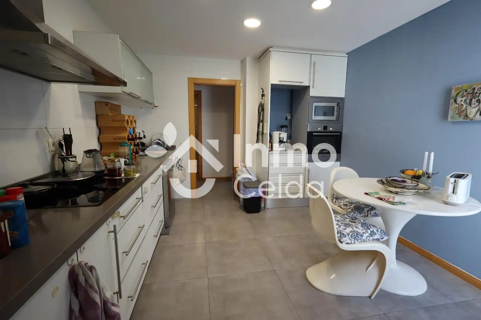 Cocina de Casa o chalet en venta en Chiva con Aire acondicionado, Calefacción y Jardín privado