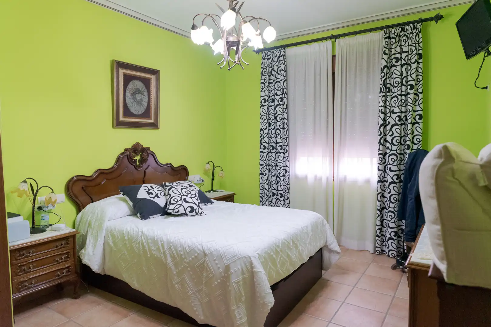 Habitación de Casa o chalet en venta en Gerindote con Aire acondicionado, Calefacción y Jardín privado