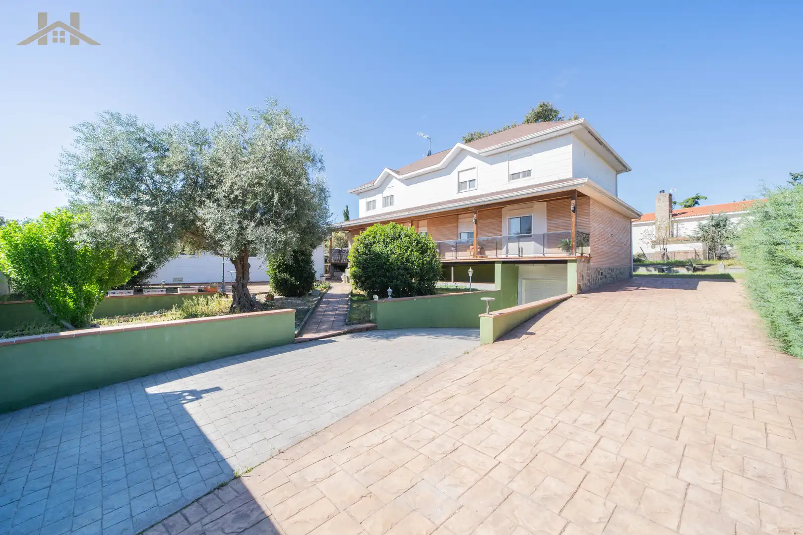 Vista exterior de Casa o chalet en venta en Brunete con Calefacción
