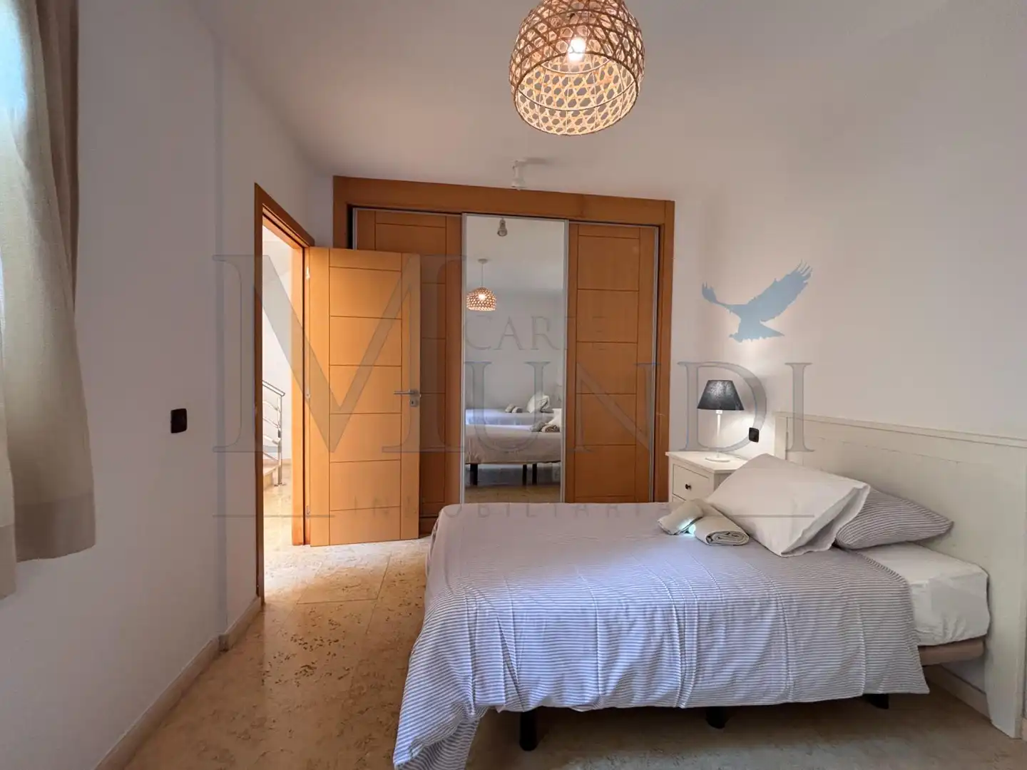 Bedroom of Houses for sale in La Oliva  with Terrace, Storage room and Furnished