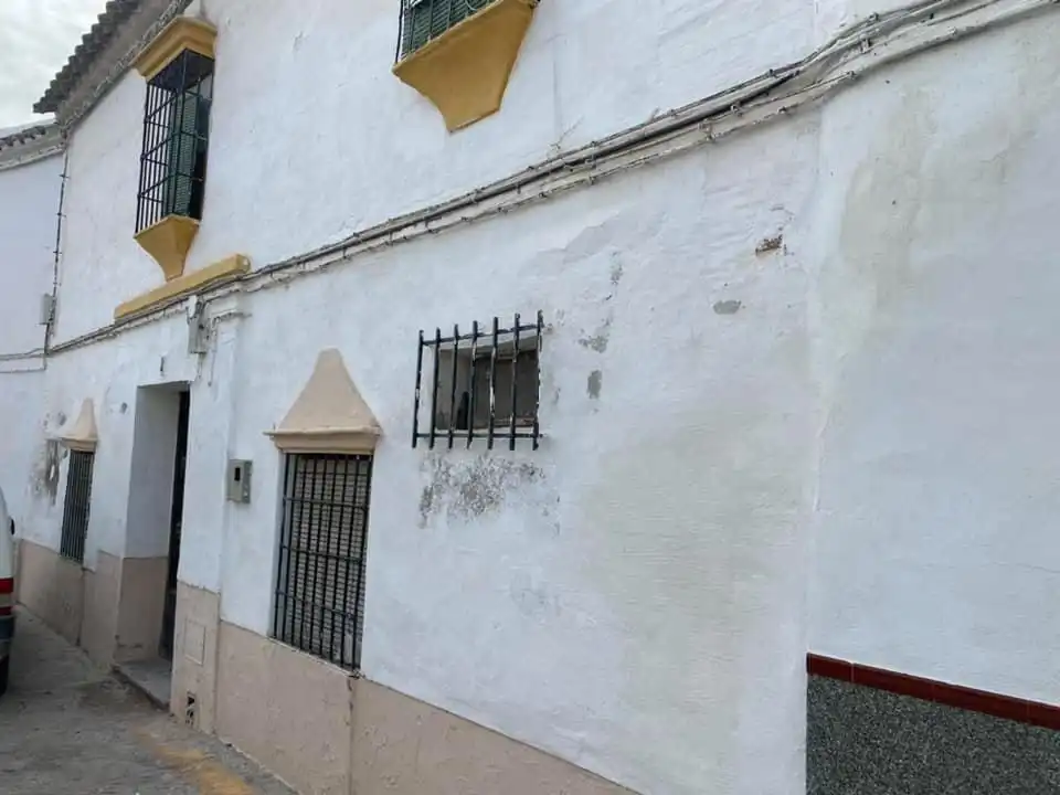 Vista exterior de Casa o chalet en venta en Écija