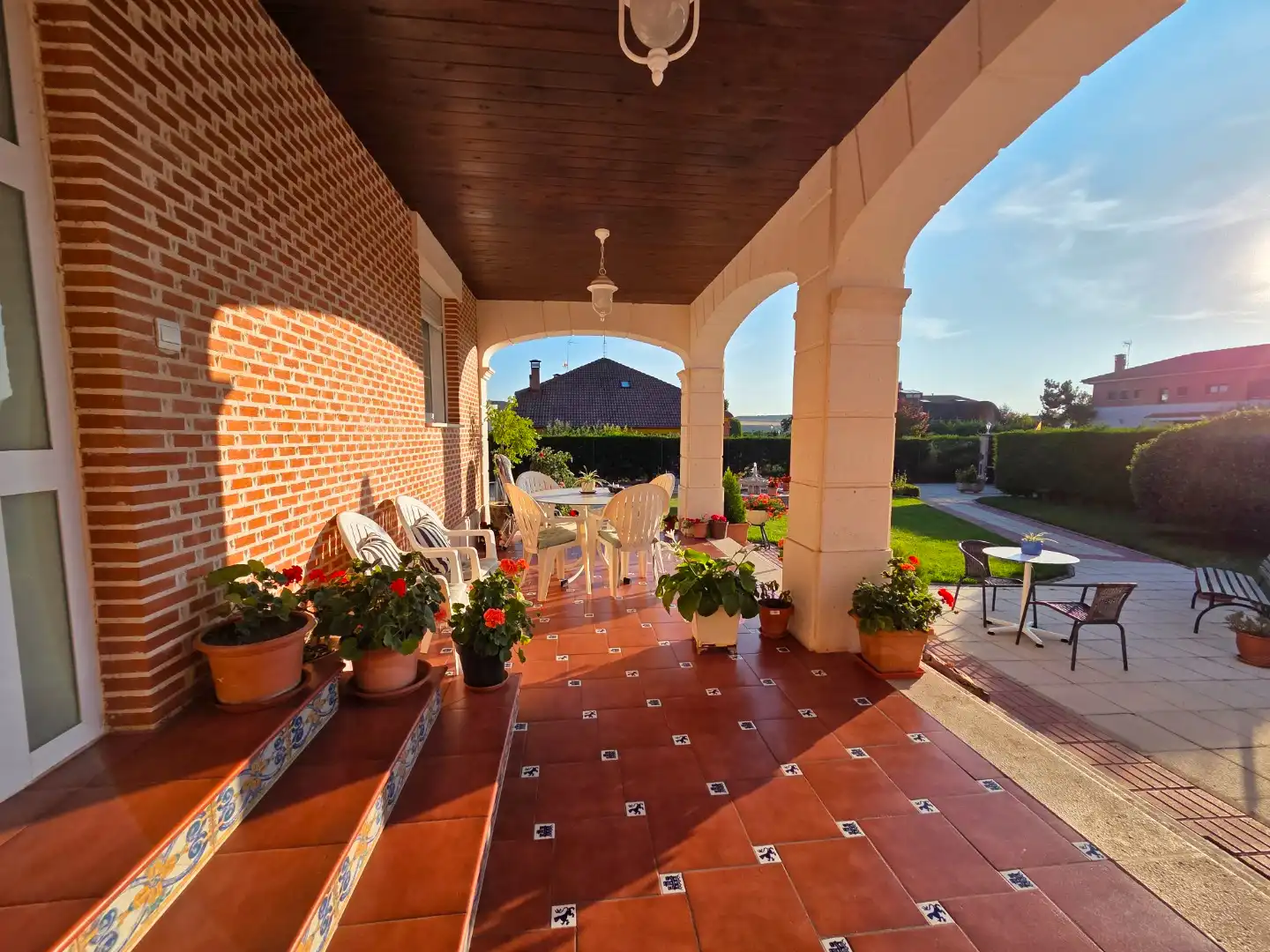 Terrace of Houses for sale in Castrillo del Val  with Heating, Private garden and Parquet flooring