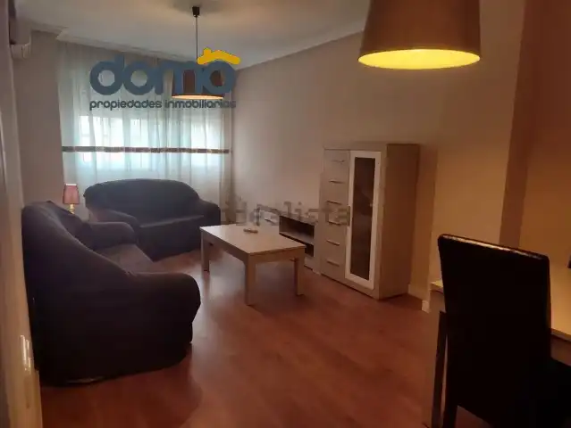 Wohnzimmer von Wohnung zur Miete in  Almería Capital mit Klimaanlage, Möbliert und Waschmaschine