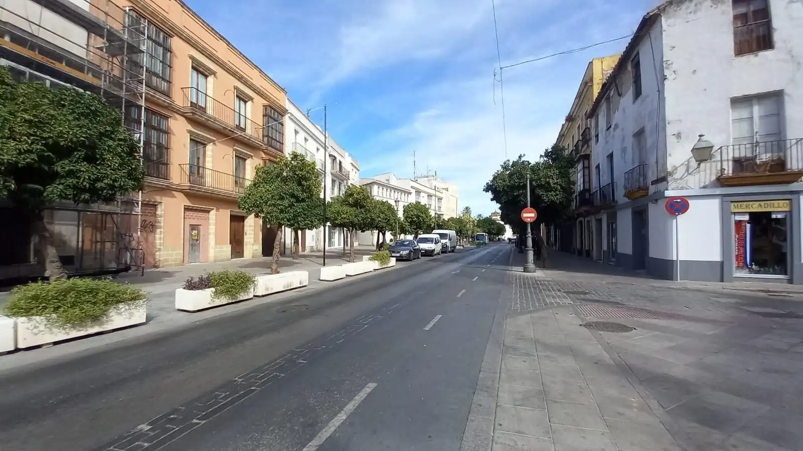 Vista exterior de Piso en venta en Jerez de la Frontera