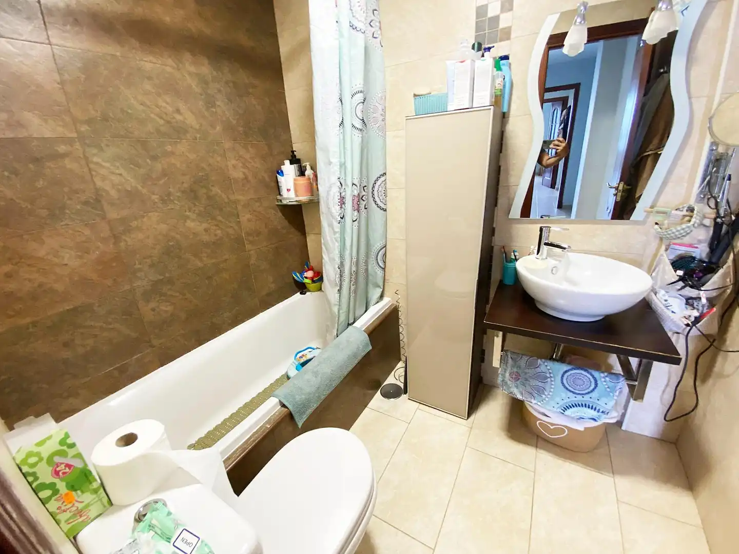 Badezimmer von Wohnungen zum Verkauf in Alcalá de los Gazules mit Terrasse und Balkon