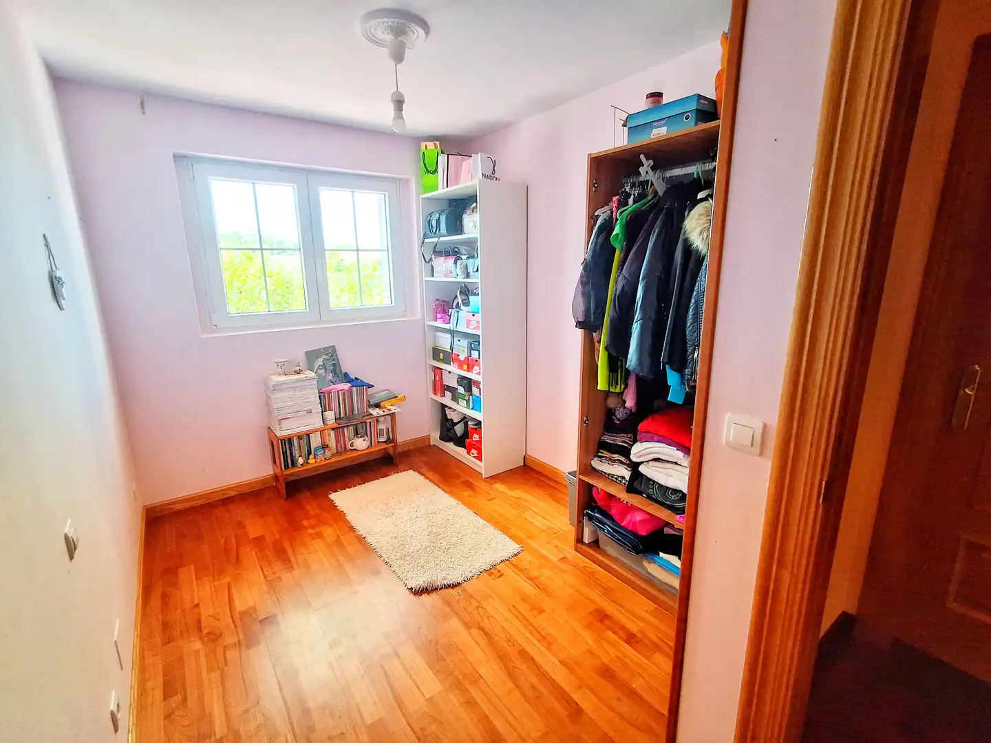 Bedroom of Houses for sale in Vadocondes  with Heating, Private garden and Parquet flooring