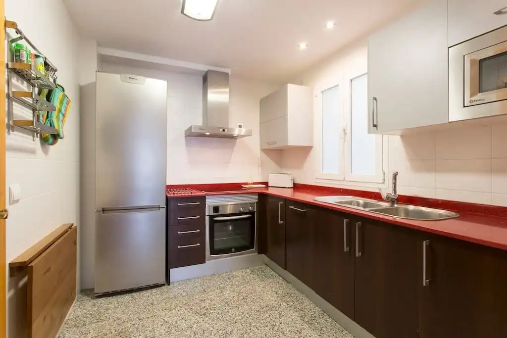 Kitchen of Flat for rent in Andratx  with Air Conditioner, Heating and Terrace