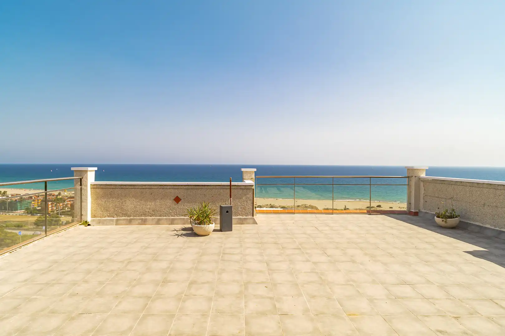 Terrace of Flat for sale in Sitges  with Heating, Terrace and Storage room