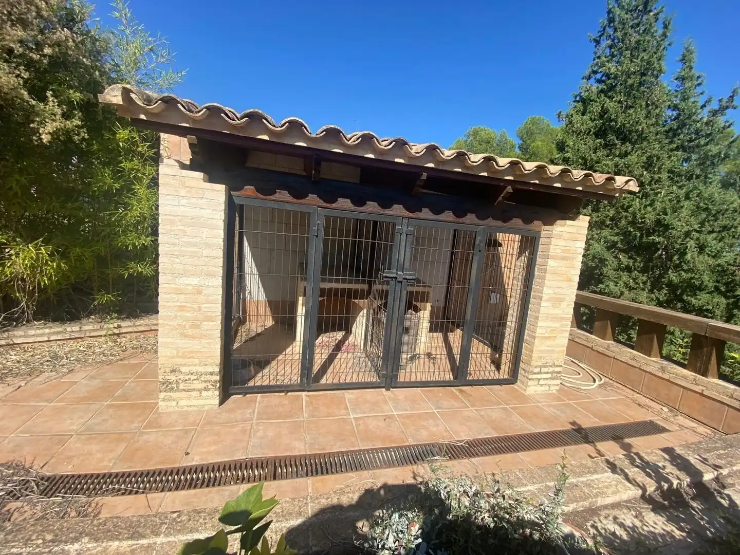 Jardí de Casa o xalet en venda en Albaida