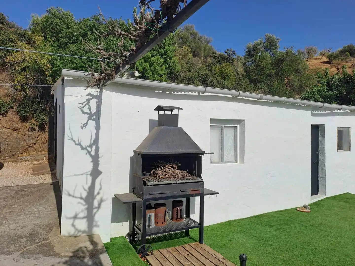 Casa rústica amb jardí en venda a Vía Diseminados, imagen 7
