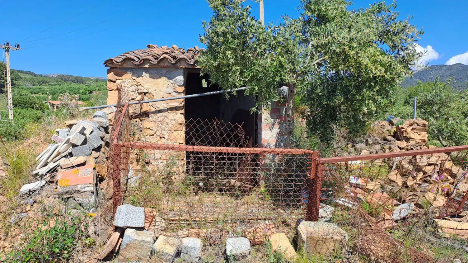 Finca rústica en venda en Riudecanyes