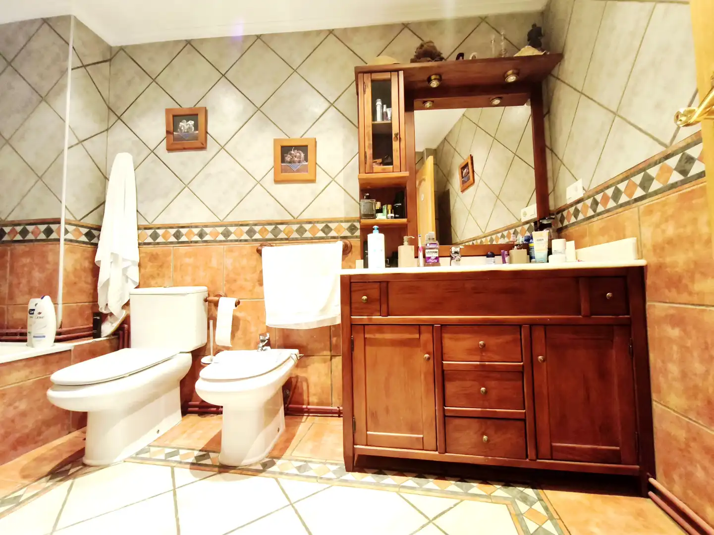 Bathroom of Flat for sale in  Logroño  with Heating, Parquet flooring and Storage room