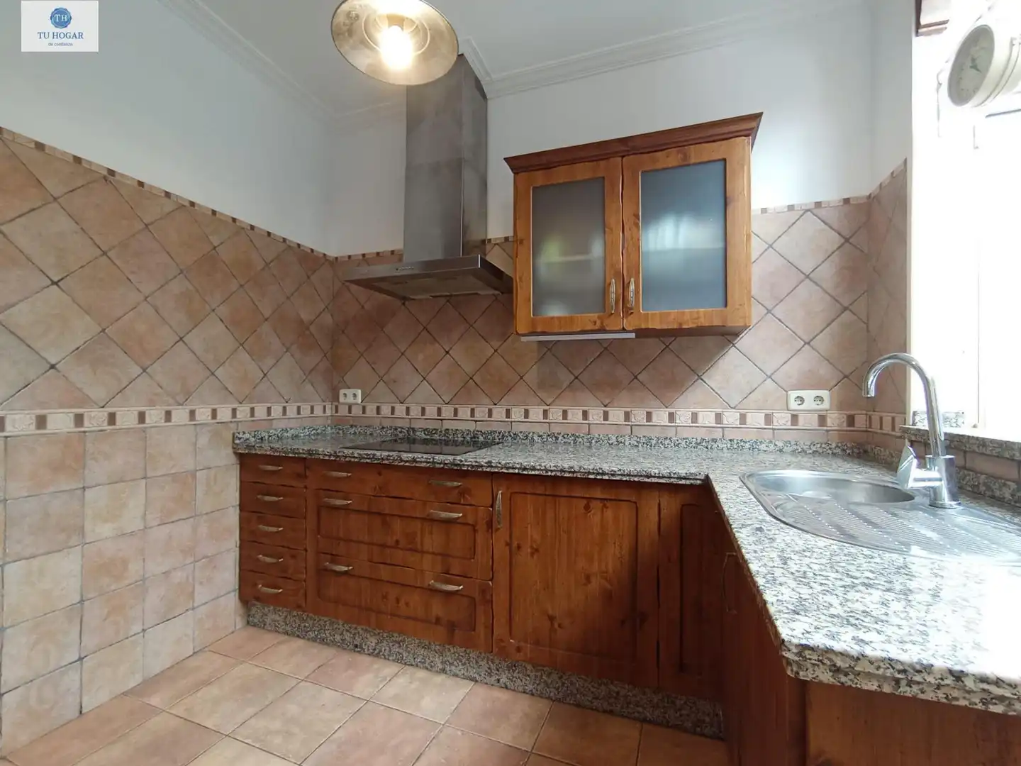 Cocina de Casa o chalet de alquiler en Alcalá de Guadaira con Terraza, Trastero y Amueblado