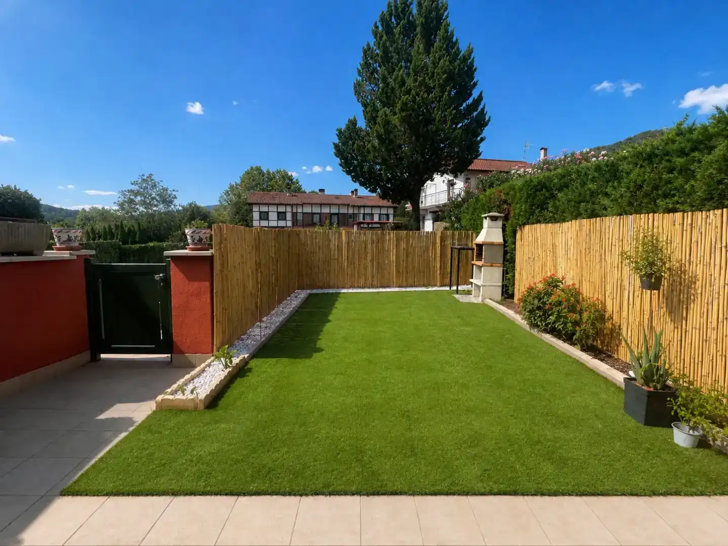 Garden of Flat for sale in Andoain  with Air Conditioner and Balcony