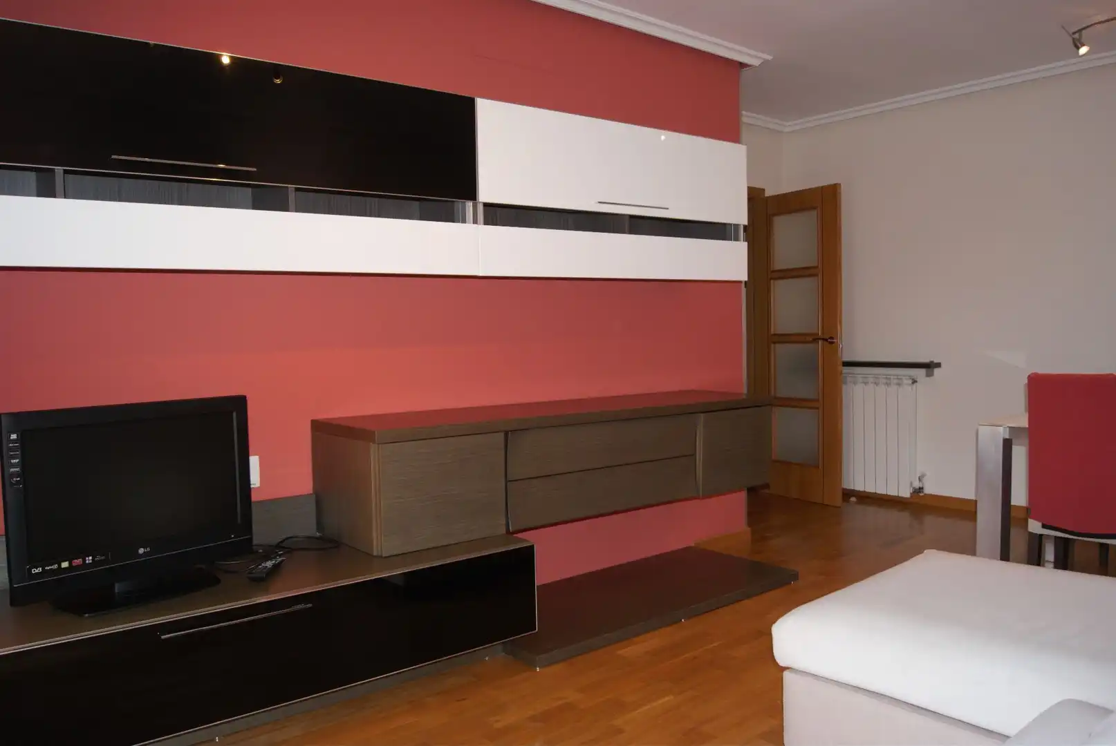 Sala de estar de Piso de alquiler en Ávila con Calefacción y Amueblado