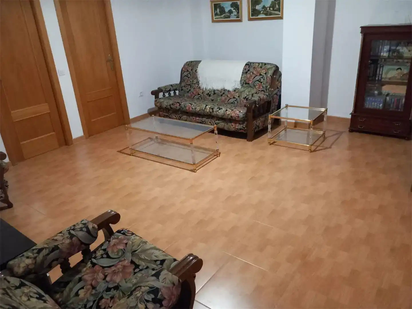 Sala de estar de Casa adosada en venta en Casas de Ves con Amueblado