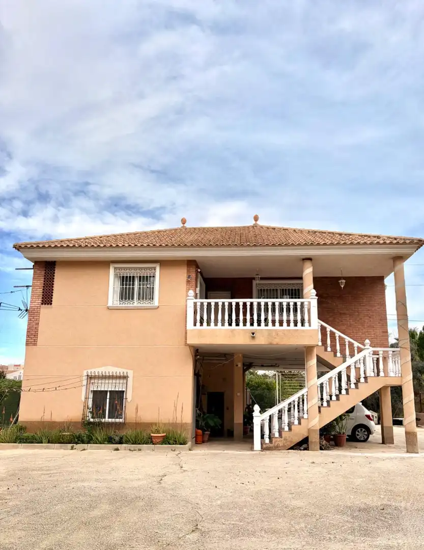 Vista exterior de Casa o chalet en venta en Murcia con Aire acondicionado, Jardín privado y Terraza