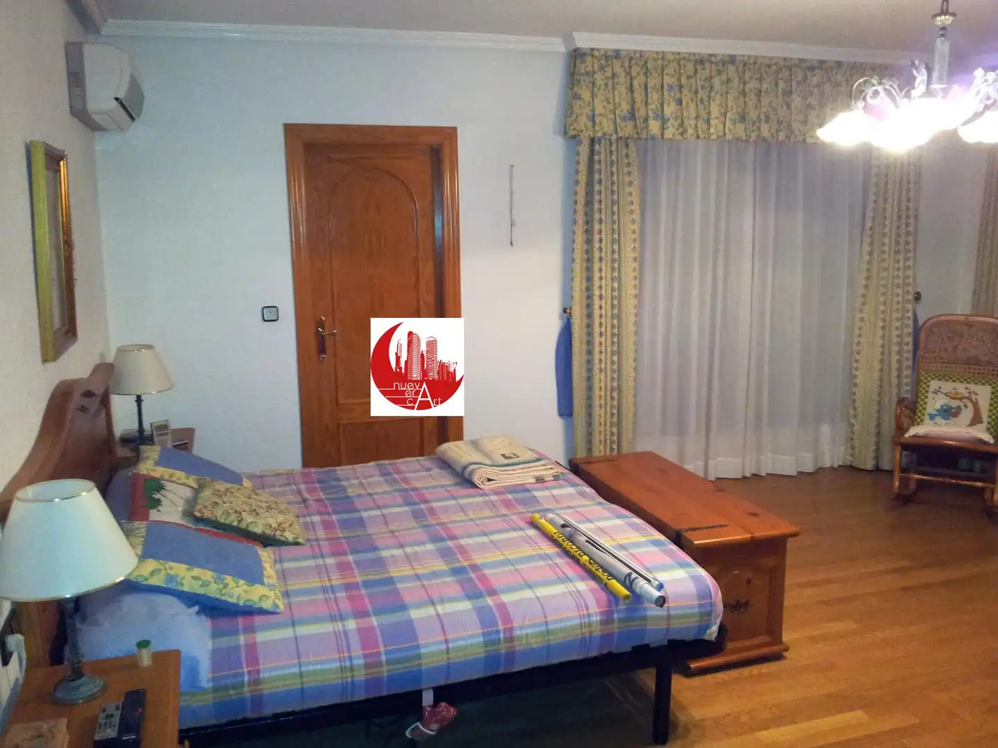 Dormitori de Casa adosada en venda en Cartagena amb Terrassa, Piscina i Piscina comunitària