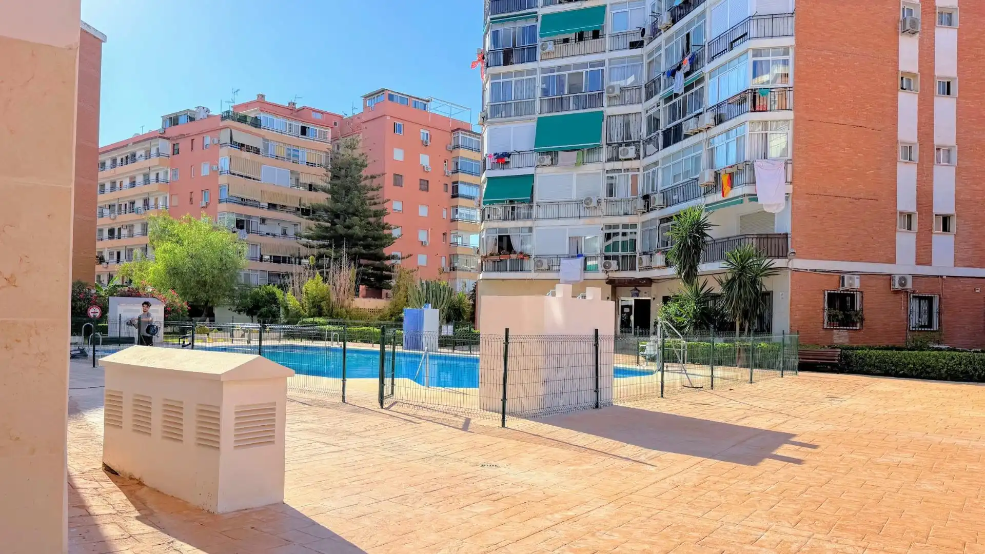 Appartement compact avec piscine à louer à Centro, imagen 21