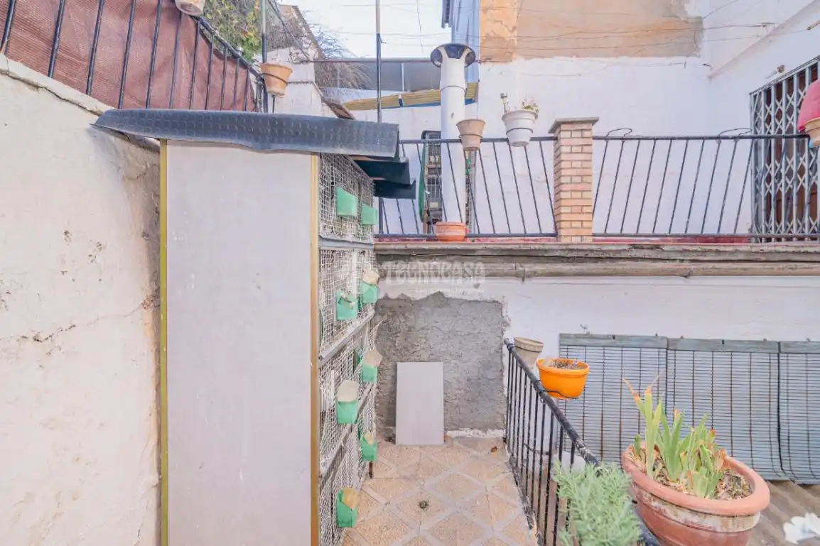 Balcony of Detached homes for sale in Loja, Granada