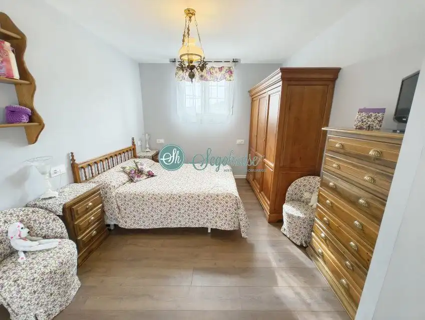 Habitación de Casa o chalet de alquiler en Segovia con Calefacción y Amueblado